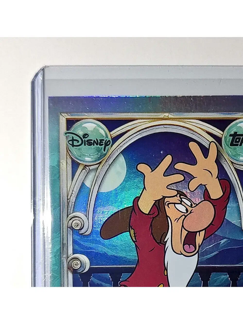 Grumpy 2025 Topps Disney Wonder #102 Diamond Card Snow White & the Seven Dwarfs